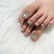 【foot nail】ワンカラー / off込み