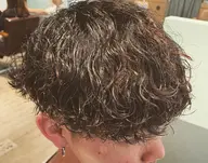 ✨メンズ限定✨メンズカット+トレンドパーマ🌀