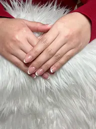 カラーフレンチネイル（オフなし）