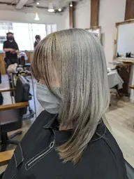 ✨ダメージが気になる方にオススメ✨前処理トリートメント+ケアブリーチ+艶カラー