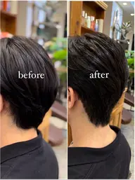 🎗ダウンパーマ🎗浮き癖を抑える韓国風パーマ🇰🇷