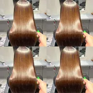 似合わせカット＋縮毛矯正＋Aujua2ステップトリートメント【新宿/縮毛矯正/ストレート/レイヤー/艶髪】