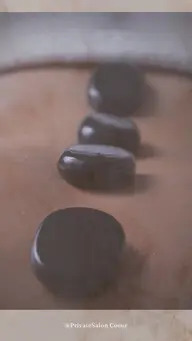 ホットストーンセラピー+マッサージ40分