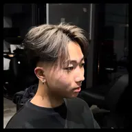 カット+ブリーチ+カラー