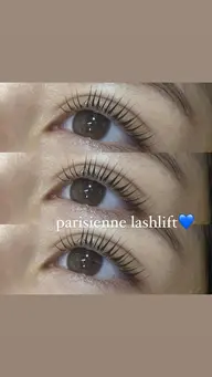 【ラッシュリフト】パリジェンヌ🤍🎀