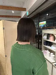 【✨大人気メニュー✨】カット+カラー(白髪染め可)+ヘッドスパ20分(シャンプーブロー込み、ロング料金あり)