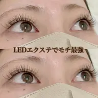 🎀アイブロウWAX＆LEDまつエク120本まで🎀