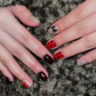 【U24】学割🌹デザイン120min(HAND)🌹オフ無料/パラジェル【Jrネイリスト】