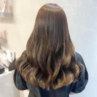 【推し】ワンカラー＋髪質改善トリートメントメント🎀
