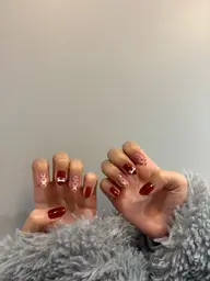 【hand🙌🏻】オフありワンカラーベース⭐️4本持ち込みDesign パーツ2個までOK🎀(120分)