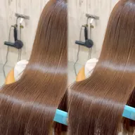 【U24限定💟】韓国艶カラー➕内部補修トリートメント🫧超音波アイロン付き🌿