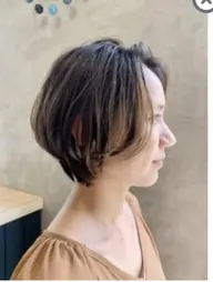 レディースカットモデル✂️ショート・ボブ（肩から上に切らせていただける方）