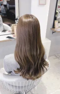 ブリーチ無しダブルカラー