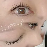 まつ毛パーマ【マスカラパーマ🖤付き】