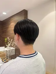 メンズカット+シャンプー+眉カット👦🏻💫