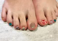 フット🦶🏽fullアート✨