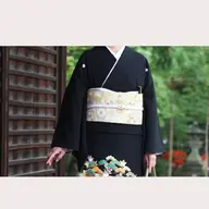 留袖(黒・色留袖)着付＋ヘアセット