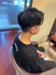 ⭐️メンズカットモデル⭐️ 2ブロック🦀 マッシュ🌰 センターパート🍑などやや長めの方募集です。