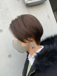 白髪染め リタッチカラー(根本3センチ)