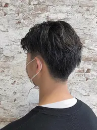 人気NO.2 メンズカット+眉カット 💇🏻‍♂️