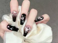 【🎉限定嬉しい特典あり🎉】チップスカルプ長さだし+つけ放題持ち込みデザイン13500(デザイン2本まで)【ケア込み】