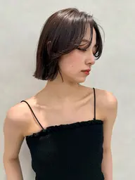 【🌸3月限定🐝】切りっぱなしボブカット＋トリートメント✂️