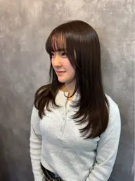 レディースカット