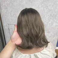 レディースカット＋ブリーチカラー＋リペアトリートメント🐼☁️