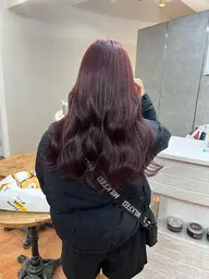 ♡ワンカラー (ブリーチなしピンク)