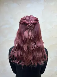 ケアブリーチ+カラー+3stepトリートメント🎨✨️