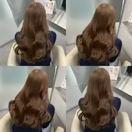 カット＋ブリーチなしダブルカラー🥣🤎