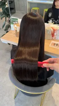 【髪を柔らかく改善🌟】酸性ストレート♡