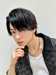 カット+フェザーパーマ【眉カット+眉ワックス無料プレゼント中‼️】