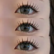 【SNSでも大人気★新導入】フラットラッシュLカールつけ放題（80本まで）