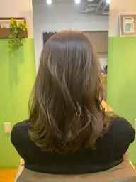 【カラー+トリートメント】¥8800