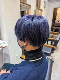 【メンズ限定】前処理トリートメント+ブリーチ+艶カラー