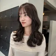 【50%OFF:レディース限定】似合わせカット+透明感ヘアカラー🪽