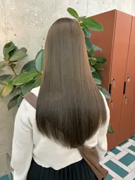 透明感ダブルカラー✨️