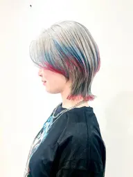 【🌟2ブリーチ🌟】カット＋ケアブリーチ×2＋カラー＋5stepトリートメント