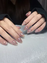 🪞🐱/ハンド💅マグネットカラー➕ミラーネイル【新規の方オフ無料🆓】