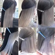 ☆インナーカラー☆〔1ブリーチ＋ベースカラー＋アルカリ除去〕※ケアブリーチ使用