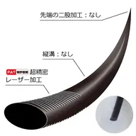 【100本】フラットラッシュ★抗菌レーザー加工 初回オフ無料