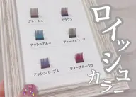 【フラットラッシュ新色】ロイッシュカラー100本¥8,500→¥6,500