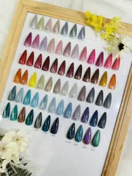 大人気🌼マグネットネイル10本￥4580(オフがない方はこちら✨)