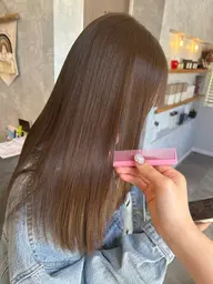 ご新規様限定🌙透明感カラー＋髪質改善トリートメント