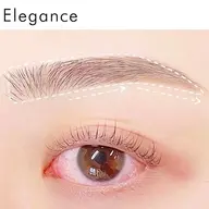 《ナチュラル眉🌱》美眉アイブロウWAX＋間引き (メイク込) ¥4900