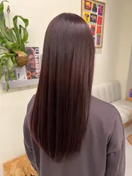 ワンカラー（全体染め、シャンプーブロー込み）【表参道】