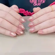 モデル限定価格｜自爪・マグネット　or ラメグラデーション(オフ別料金1000円〜）