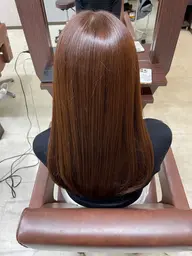 カット➕カラー➕髪質改善トリートメント