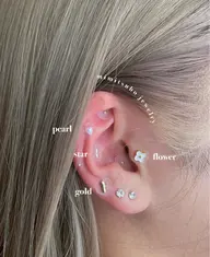 耳ツボジュエリー💎10粒